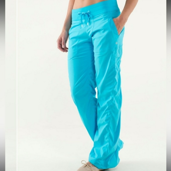 ๐NWOT Spry Blue Lululemon Studio Pants๐ - Picture 7 of 11